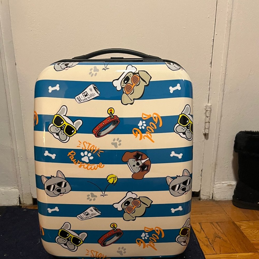 3 Piece Children's Travel Luggage Set